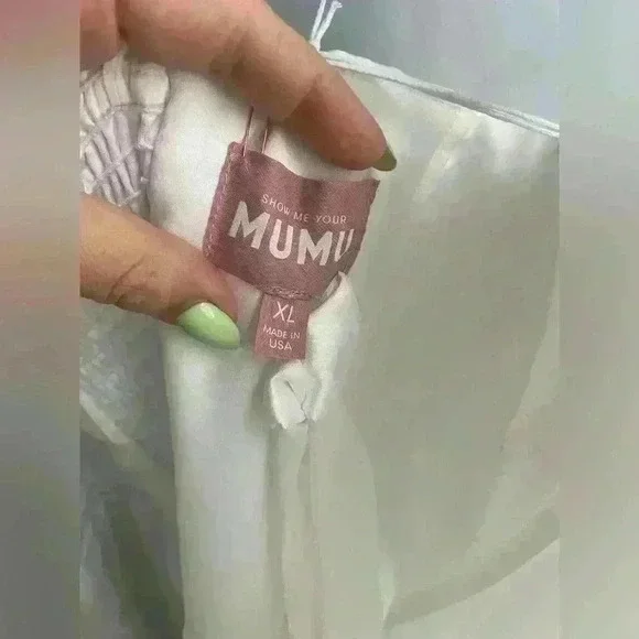 NWT! SHOW ME YOUR MUMU Willow MIDI Dress Size XL - Picture 8 of 9